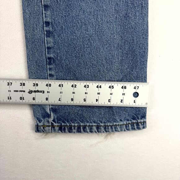 Cabela's 100% Cotton Classic Fit Denim Blue Jeans Mens Size 38‎ W 36 L - Picture 10 of 11